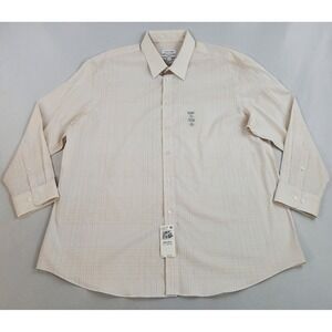 CALVIN KLEIN men shirt DR33154283 33K5322840 cotton XL 17.5 32-33 $79.50
